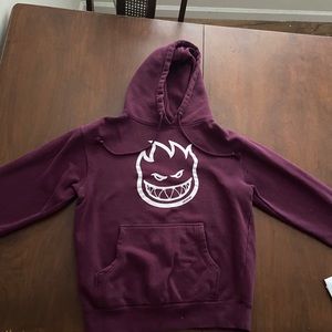 Spitfire maroon sweatshirt!